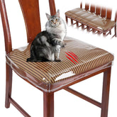 LDXDRU dining chair seat cover showing 22x17 inch fit protects from spills