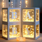 Ledido graduation boxes assembly for elegant party decor