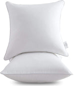 Leeden 16x16 pillow inserts pack shown, ready to refresh your sofa with plush volume