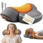 Leedpart 3-in-1 neck massager pillow with heat for soothing desk breaks.
