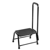 Leekpai Step Stool with handle, front view, offering sturdy support for kitchen tasks.