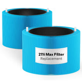 Leemone Blue Pure 211i Max AllergenBlock filter pack ready for quick replacement.