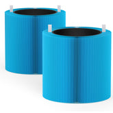 Leemone Blue Pure 411i Max replacement filter fits Blueair purifiers and enhances particle capture.