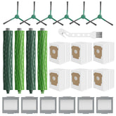 Leemone Roomba Max705 main roller brushes for consistent carpet and floor pickup