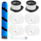 Leemone Shark IZ462H filter pack for easy replacement