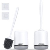 Lefree toilet brush with 360-clean design for easy maintenance.