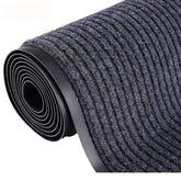 Lehom MYOYAY carpet runner, gray top view, protects floors and guides foot traffic.