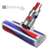 Lemige soft roller cleaner head for Dyson V10/V11, gentle on hard floors and low-pile carpet.