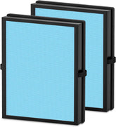 LemonQueen MK04 air filter 2-pack for easy replacement and cleaner air.