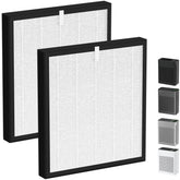 LemonQueen TZ-K2 replacement filter two-pack for ToLife purifiers, easy to replace