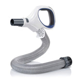 LesinaVac blue hose-handle front view compatible with Shark NV500 series