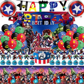 Leuaxmy Avengers banner enhances photos and sets a heroic party mood.