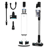 LEVOIT AERO with auto-empty station for hands-free dust disposal