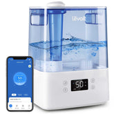 LEVOIT Classic300S front view with a 6L tank for family humidification.