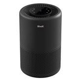 LEVOIT Core 200S-P front view, compact design for small bedrooms.