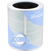 LEVOIT Core 600S-P filter replacement shown for easy swap and clean air