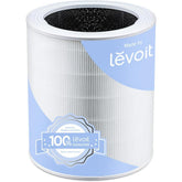 Levoit Core 600S-P genuine replacement filter installed for cleaner air.