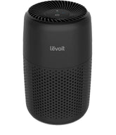 Levoit Core Mini-P front view, compact purifier for small rooms.