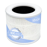 Levoit Core Mini-P replacement filter front view showing pre filter for dust capture