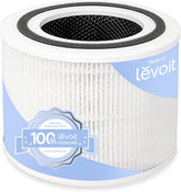 LEVOIT Core P350-P replacement filter showing layered filtration for cleaner indoor air.