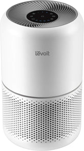 Levoit Core300-P front view, compact purifier ideal for any room, enhances air quality