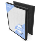 Levoit LV-PUR131 replacement filter front view, trio-stage filtration for cleaner air.