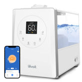 LEVOIT LV600S front view showing hybrid humidifier for large rooms