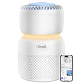 LEVOIT Sprout front view, compact purifier for cleaner bedroom air
