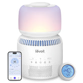 LEVOIT Sprout humidifier in nursery with visible 3.8L tank for steady humidity