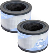 Levoit Vista 200 replacement filter front view for peak performance