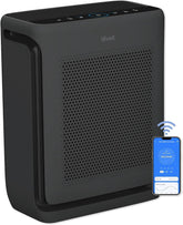 LEVOIT Vital 200S-P front view powering large-room purification up to 1875 sq ft.
