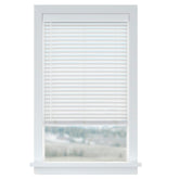 LEVOLOR Basics 2-inch blinds front view shows clean white finish for versatile spaces