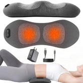 Lewuyoya lower back massager with heat delivers soothing warmth.