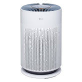 LG PuriCare 360 front view highlighting 360Β° filtration for cleaner whole-room air.