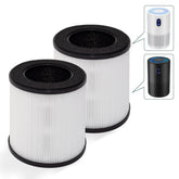 LHARI B-D02L H13 HEPA filter demonstrates high-efficiency particle capture for cleaner air