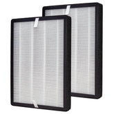 LHARI GL-FS32 filter front view showing 3-in-1 filtration for cleaner air.