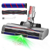 LhhTing LED green light head for Dyson V7 reveals hidden dust for thorough cleaning