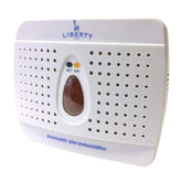 Liberty Safe Eva-Dry dehumidifier in use to reduce moisture inside the safe.