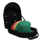 Lids Hat Travel Case front view highlights six-cap protection on the go