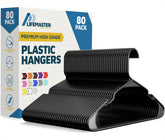 Lifemaster hanger with shoulder grooves keeps slip dresses secure and wrinkle-free