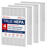 LifeSupplyUSA 115115 for Winix 5300-2 replacement filter reduces dust and pet dander.