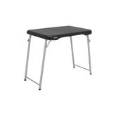 LIFETIME stacking table top 30x20 inches provides a sturdy work surface.