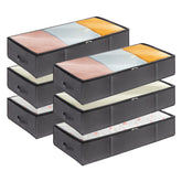 Lifewit 95L under-bed storage bag showing large capacity for bulky items