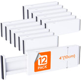 Lifewit drawer dividers extended length for precise fit in any drawer