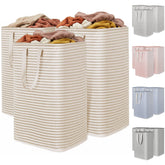Lifewit laundry basket 80L standing structure demonstrates stable freestanding performance.