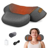 Lifiora 3-in-1 neck massager pillow setup for plug-in comfort and ongoing relaxation.