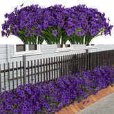 LikSoor 21 bundles outdoor flowers packaging ready-to-use decor.