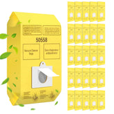 Liminfeit 50558 bags packaging highlights durable construction for Kenmore and Panasonic vacuums.