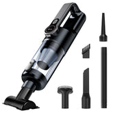 LIMIOCASA cordless handheld car vacuum suction for interior cleaning