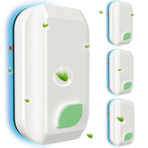 Limpin plug-in air ionizers 4pack compact-design for quiet room air improvement